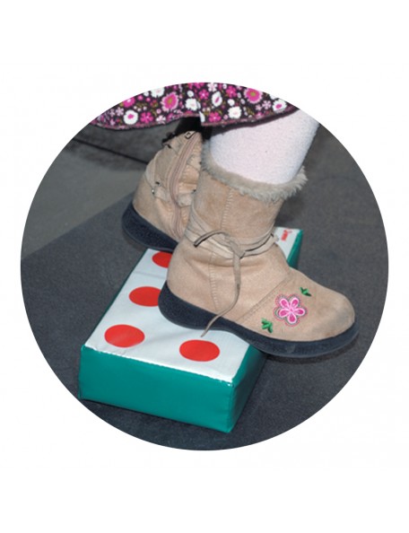 Dominos géants en mousse 28 pièces - 2