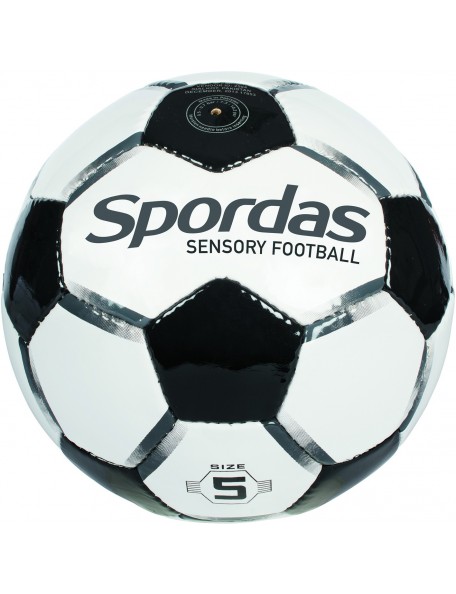 Ballon de football sensoriel pour les activités handisport de foot sensoriel