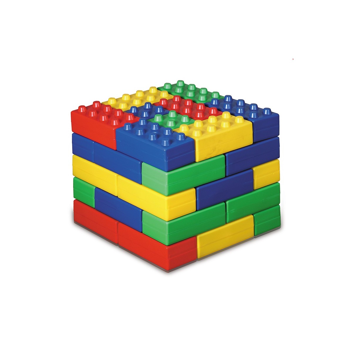 Jeux enfants blocs géants. 1060 briques, place à l'imagination !