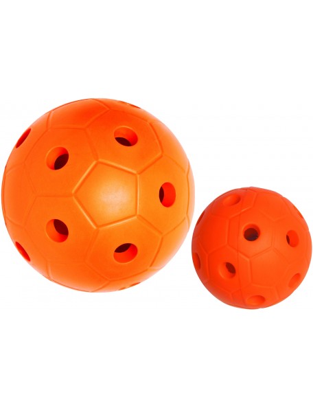 Balle à grelots sensorielle pour pratique handisport. Balle à grelots sonore handisport de qualité.