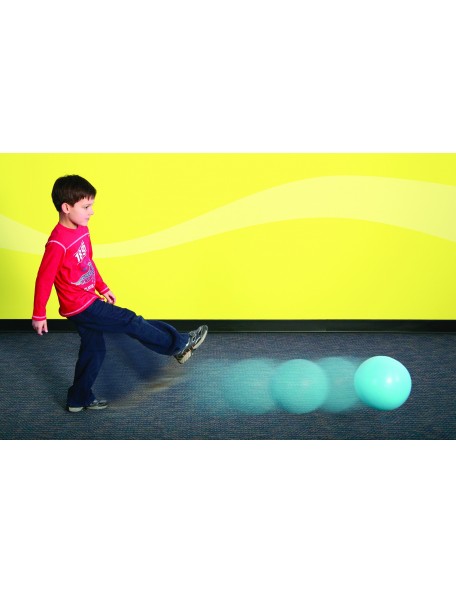 Lot de 6 balles lestées ralenties - 2