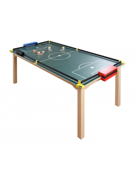 Plateau de jeu de football en bois - 1