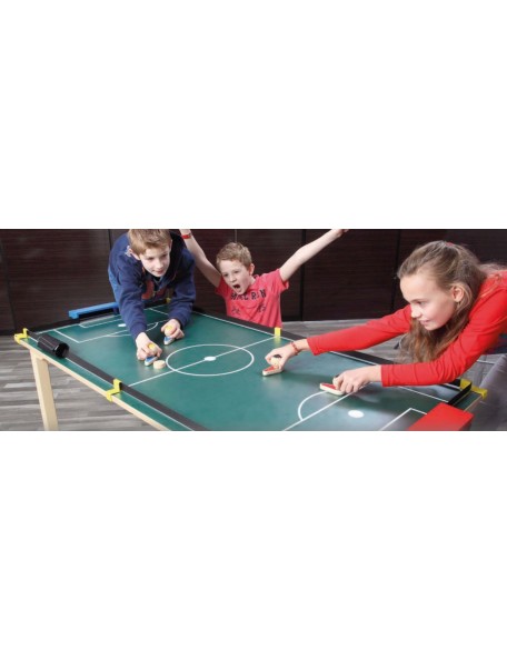 Plateau de jeu de football en bois - 2