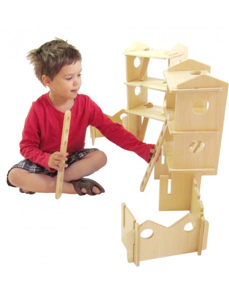 L'architecture heureuse en bois - 3