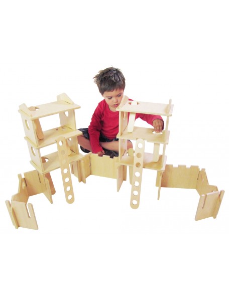 L'architecture heureuse en bois - 1