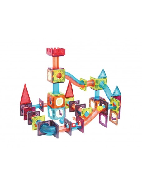 Le circuit des billes coloré - 1