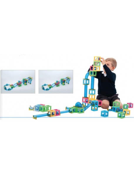 Le circuit des tubes magnétiques - 1