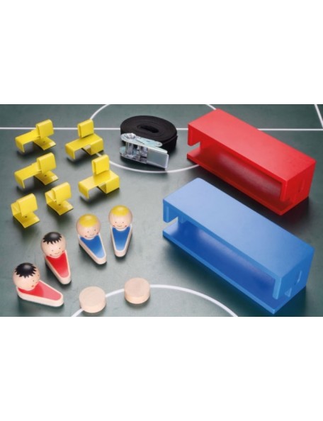 Plateau de jeu de football en bois - 3