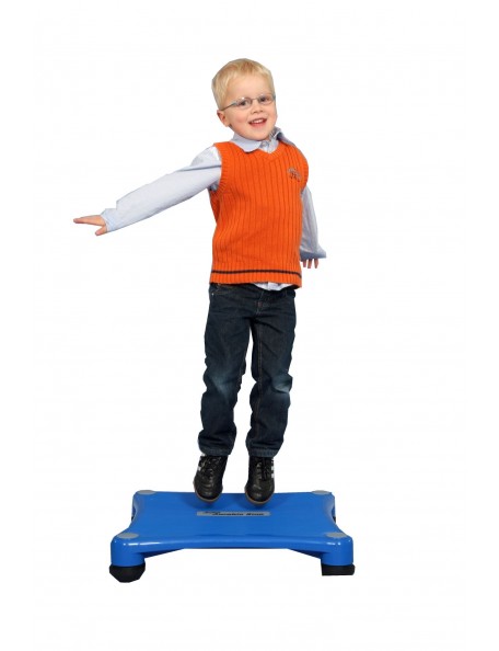 Mini-planche trampoline rebondissante - 1