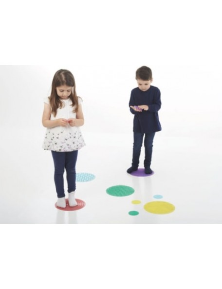 10 dalles sensorielles rondes - 1