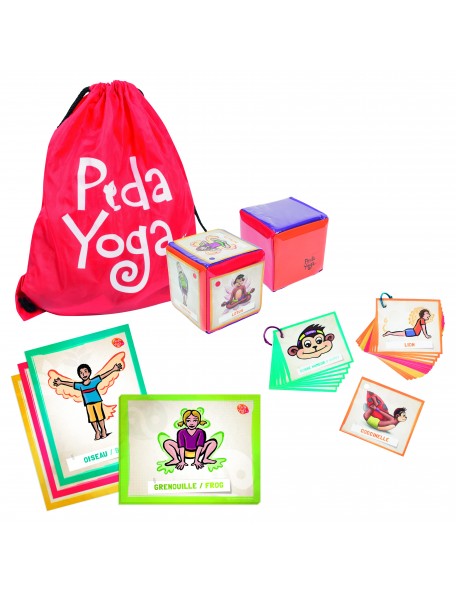 Kit de yoga Péda-yoga pédagogique pour les enfants