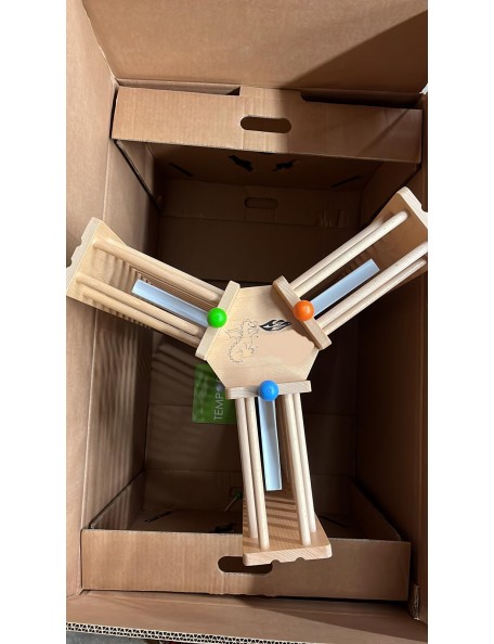 Jeu en bois Tempora - 4 - Le jeu en bois de grande taille Tempora est un jeu de compétition innovant, idéal pour entraîner la de