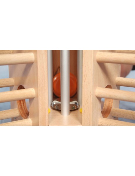 Jeu en bois Tempora - 5 - Le jeu en bois de grande taille Tempora est un jeu de compétition innovant, idéal pour entraîner la de