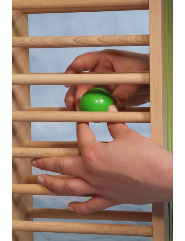 Jeu en bois Tempora - 3 - Le jeu en bois de grande taille Tempora est un jeu de compétition innovant, idéal pour entraîner la de