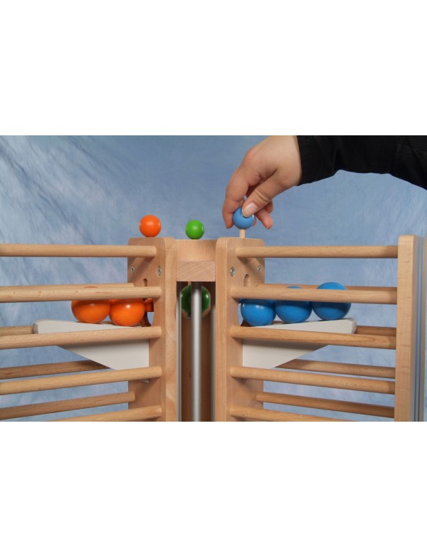Jeu en bois Tempora - 2 - Le jeu en bois de grande taille Tempora est un jeu de compétition innovant, idéal pour entraîner la de