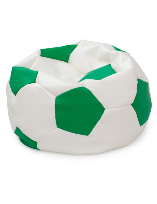 Pouf ballon de football 75 cm - 1 - Pouf ballon de football 75 cm, mobilier en mousse adapté pour les enfants.
Sans phtalates e