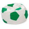 Pouf ballon de football 75 cm - 1 - Pouf ballon de football 75 cm, mobilier en mousse adapté pour les enfants.
Sans phtalates e