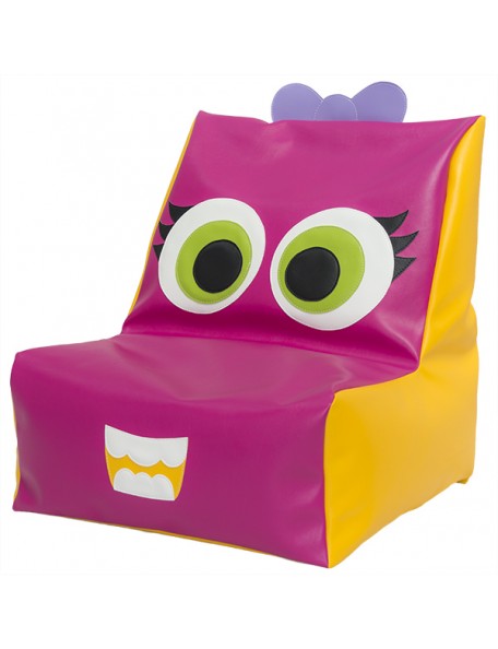 Pouf Suzon enfant - 1 - Pouf Suzon pour enfant en crèche, à l'école maternelle.
Intérieur fabriqué en polystyrène.
Les élément
