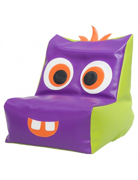 Pouf Rafael enfant - 1 - Pouf Rafael pour enfant en crèche, à l'école maternelle.
Intérieur fabriqué en polystyrène.
Les éléme