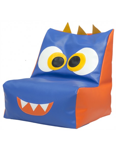 Pouf Lucas enfant - 1 - Pouf Lucas pour enfant en crèche, à l'école maternelle.
Intérieur fabriqué en polystyrène.
Les élément