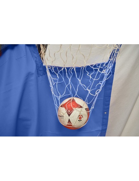 Cible de football à 8 - 2 - Cible pour but de football à 8, fabriquée en nylon pour le travail de la précision.
Comprend 5 cibl