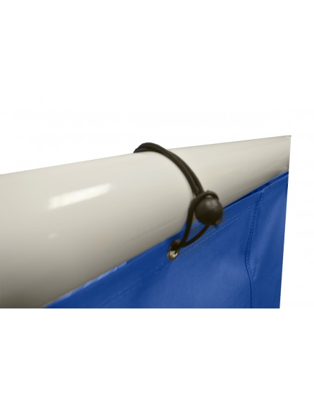 Cible de football à 11 - 3 - Cible pour but de football à 11, fabriquée en nylon pour le travail de la précision.
Comprend 5 ci