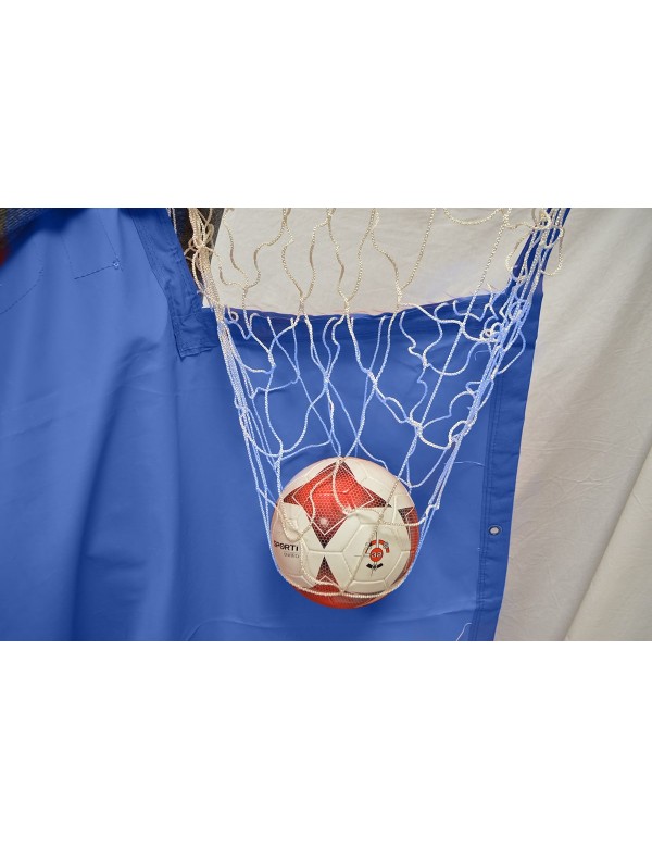 Cible de but de handball - 2 - Cible pour but de handball en nylon pour le travail de la précision.
Comporte 4 cibles numérotée