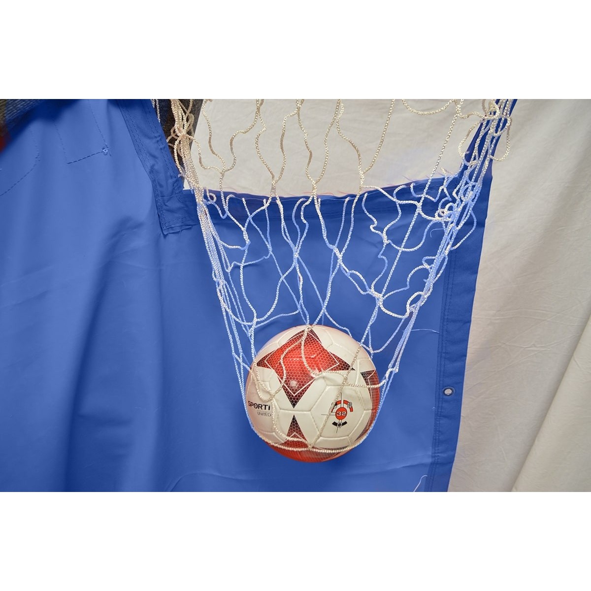 Cible de but de handball - 2 - Cible pour but de handball en nylon pour le travail de la précision.
Comporte 4 cibles numérotée