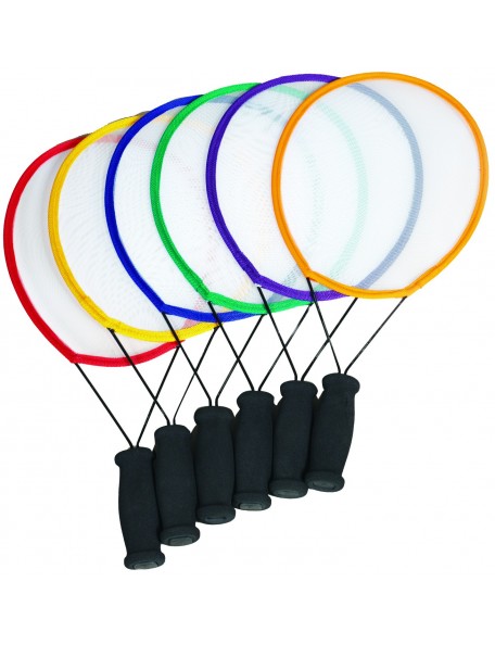 6 raquettes de tennis initiation pour enfant. 6 raquettes de tennis en mousse pour enfants