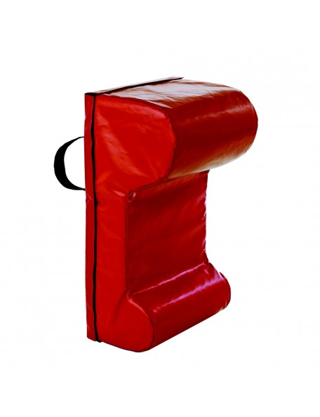 Bouclier de rugby - 1 - Boulier de rugby pour la protection des joueurs de rugby à l’entraînement.
Intérieur fabriqué en mousse