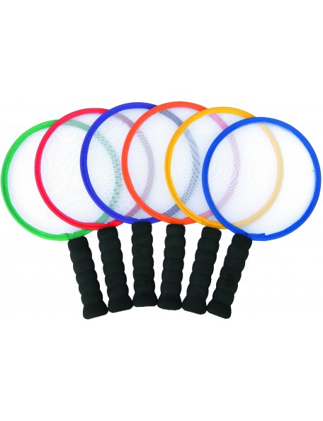 6 raquettes Spordas de tennis de table ou ping-pong pour l'initiation des enfants