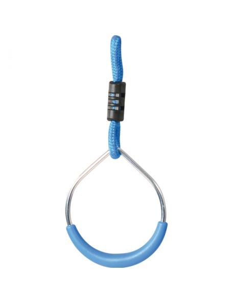 Parcours Ninja Line débutant - 4 - Parcours Ninja Line débutant, pour l'apprentissage de la Ninja slack line.
La sangle de slac