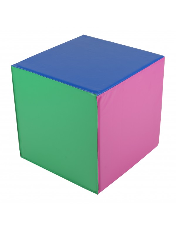 Cube en mousse de poull-ball - 2 - Cube de Poull-ball en mousse, cube beaucoup plus résistant que le cube gonflable.
Dimensions