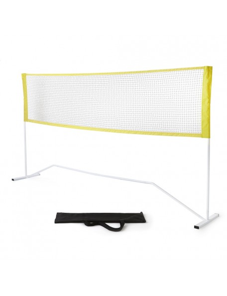 Filet de badminton transportable - 1 - Filet de Badminton facilement transportable et facile à assembler.