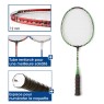 Raquette de badminton scolaire - 1 - Raquette de badminton scolaire, idéale pour l'usage en milieu primaire ou collège. 
3 tail