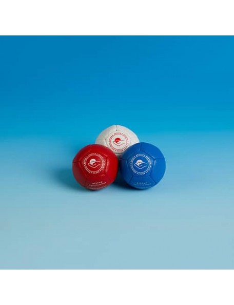 Boules Boccia de compétition dures - 6 - Boules de Boccia de compétition densité dure, composé de 13 boules de Boccia BISFed.
L