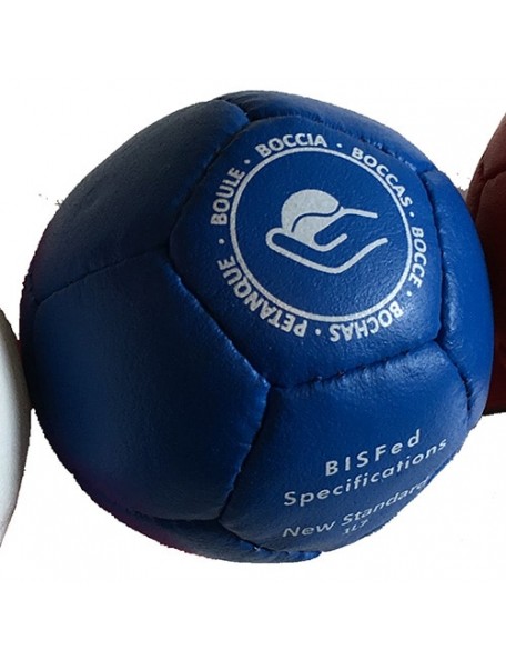 Boules Boccia de compétition dures - 3 - Boules de Boccia de compétition densité dure, composé de 13 boules de Boccia BISFed.
L