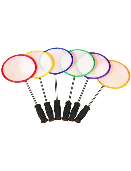 6 raquettes de badminton d'initiation pour le badminton des enfants. 6 raquettes badminton Spordas à acheter au meilleur prix