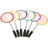 6 raquettes de badminton d'initiation pour le badminton des enfants. 6 raquettes badminton Spordas à acheter au meilleur prix