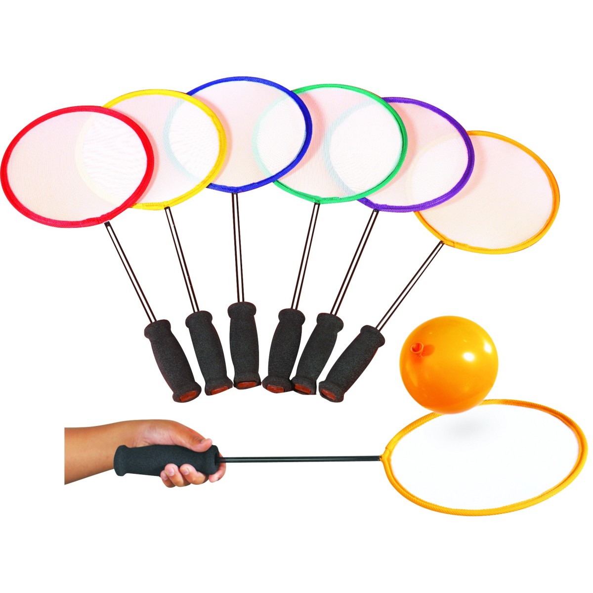 6 raquettes de badminton initiation - 3