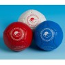 Kit boules Boccia de compétition - 2 - Kit boules de Boccia de compétition composé de 13 boules de Boccia ainsi qu'une raquette 