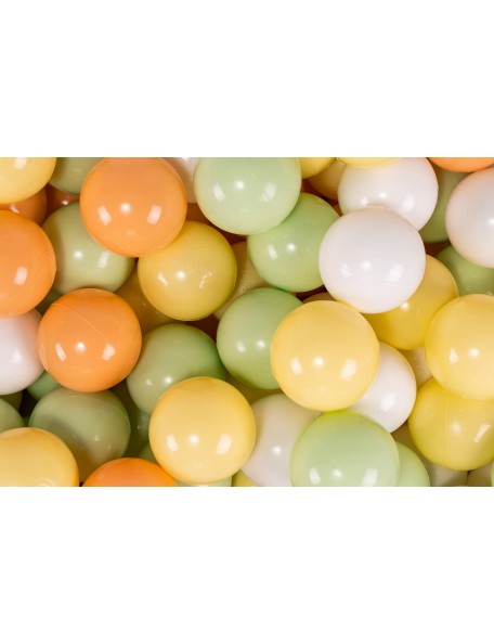 Piscine bébé Dino avec 300 balles - 2 - Piscine à balles pour bébé Dino, avec 300 balles incluses.
La piscine est de forme carr