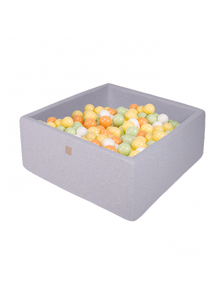 Piscine bébé Dino avec 300 balles - 3 - Piscine à balles pour bébé Dino, avec 300 balles incluses.
La piscine est de forme carr