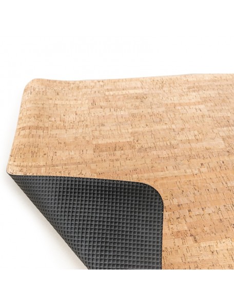 Tapis de yoga 100% naturel en tissu de liège - 1 - Tapis de yoga 100% naturel en tissu de liège.
Ce tapis de yoga est fabriqué 