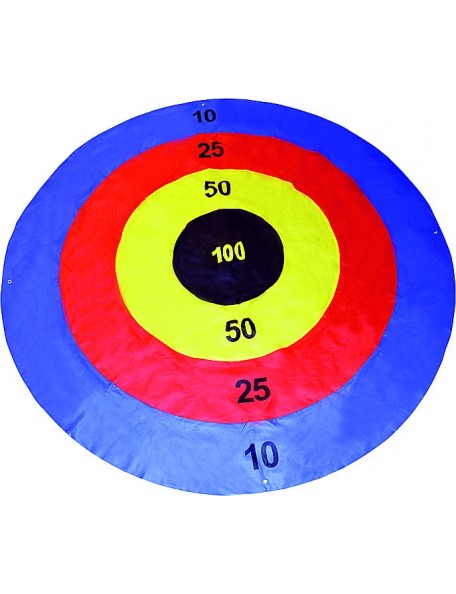 Cible géante numérotée - 1 - Cible géante à mettre au sol avec numérotation pour créer des jeux d'adresse et de précision.
La c