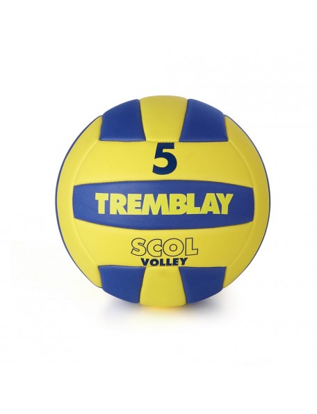 Ballon de volley-ball enfants - 1 - Ballon de Volley-ball destiné à l'initiation en milieu scolaire.
Ce ballon est fabriqué en