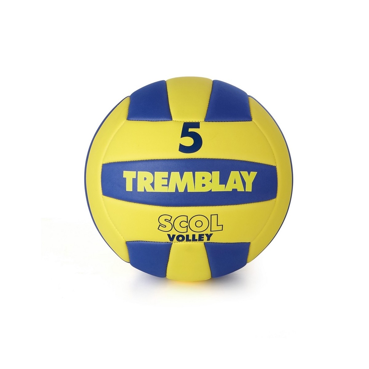 Ballon de volley-ball enfants - 1 - Ballon de Volley-ball destiné à l'initiation en milieu scolaire.
Ce ballon est fabriqué en 