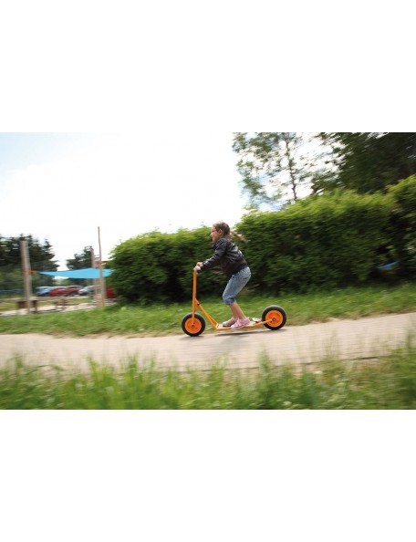 Trottinette Top Trike Grande - 2 - Trottinette Top Trike Grande, c'est parti pour le grand tour en trottinette!
De par ses dime