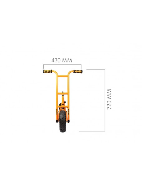Trottinette Top Trike Petite - 3 - Trottinette Top Trike Petite, c'est parti pour le grand tour en trottinette!
De par ses dime