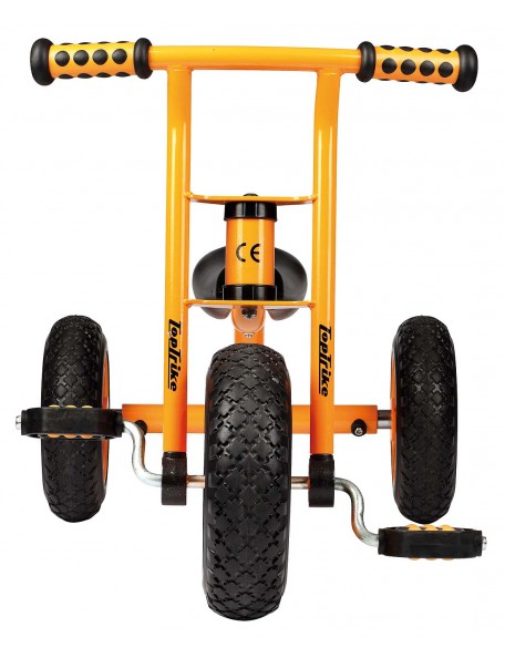 Petit Tricycle Top Trike - 3 - Avec le petit tricycle Top Trike, désormais, les plus petits peuvent pédaler!
Le petit tricycle